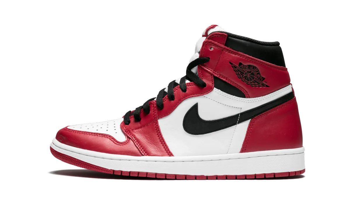 Odor Control Insole SlipOnStyle Air Jordan 1 Retro High OG "Chicago"