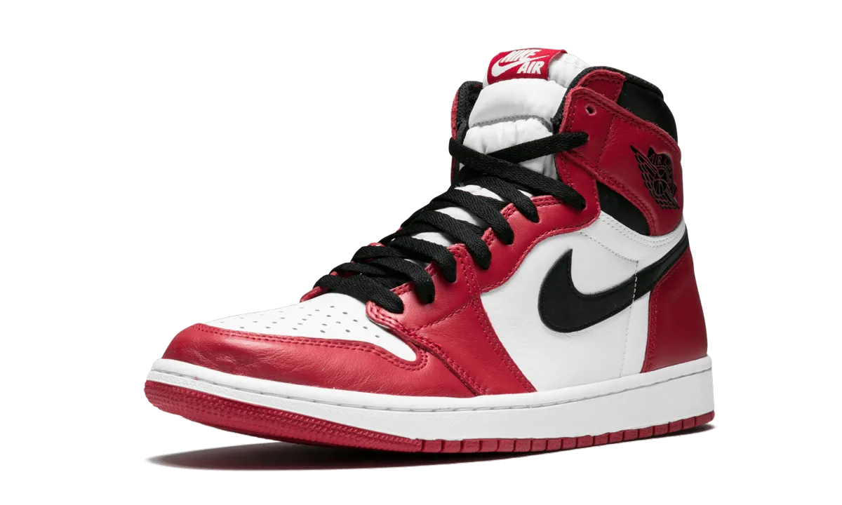 Air Jordan 1 Retro High OG "Chicago" High Ankle Function driven