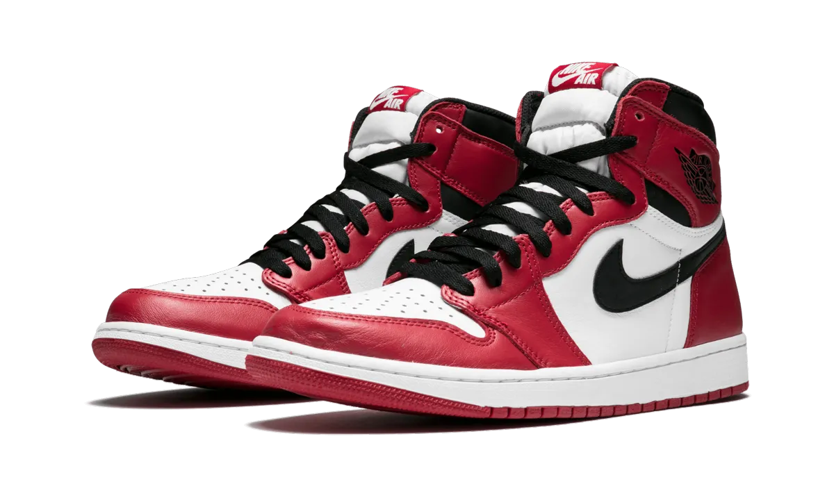 Air Jordan 1 Retro High OG "Chicago" Agility Focus Wireless Lacing Tech