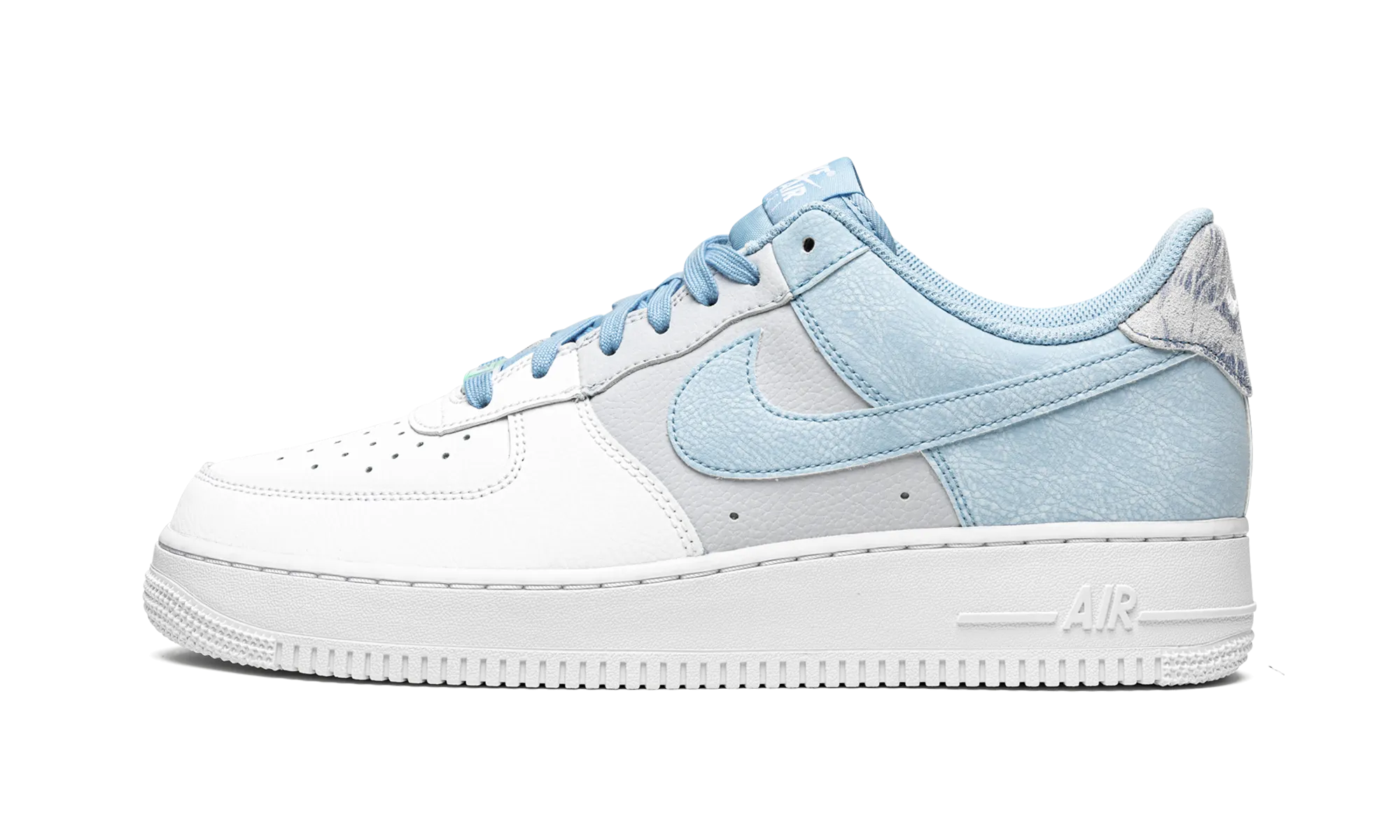 Air Force 1 '07 LV8 "Psychic Blue" Street Wear Comfort Style