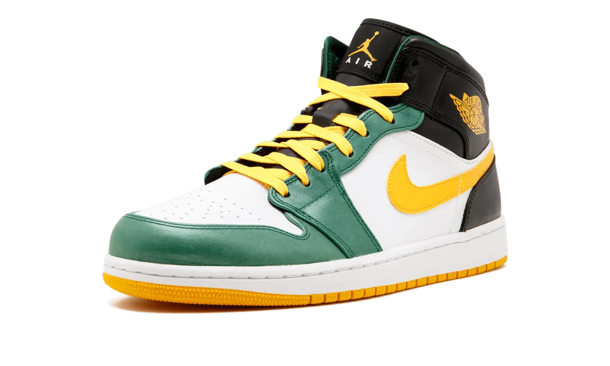 RoadRunning Air Jordan 1 Mid "Sonics"