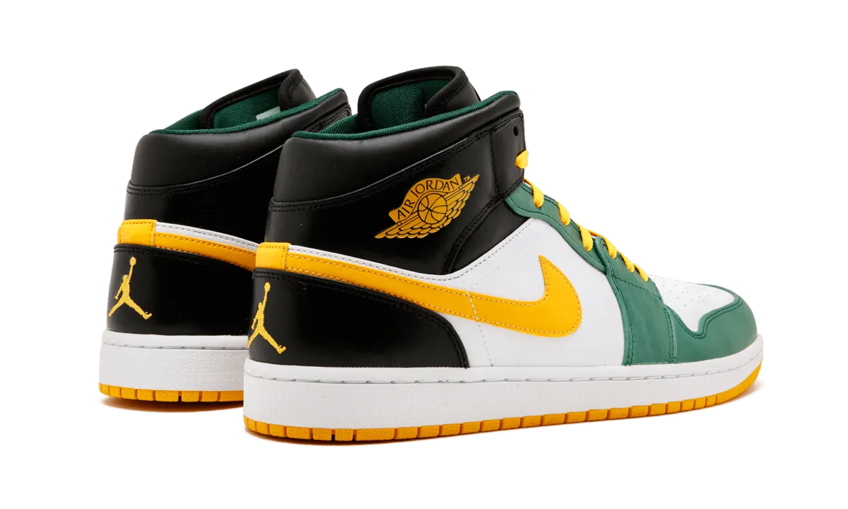 Air Jordan 1 Mid "Sonics" Shock Comfort Pace Maker
