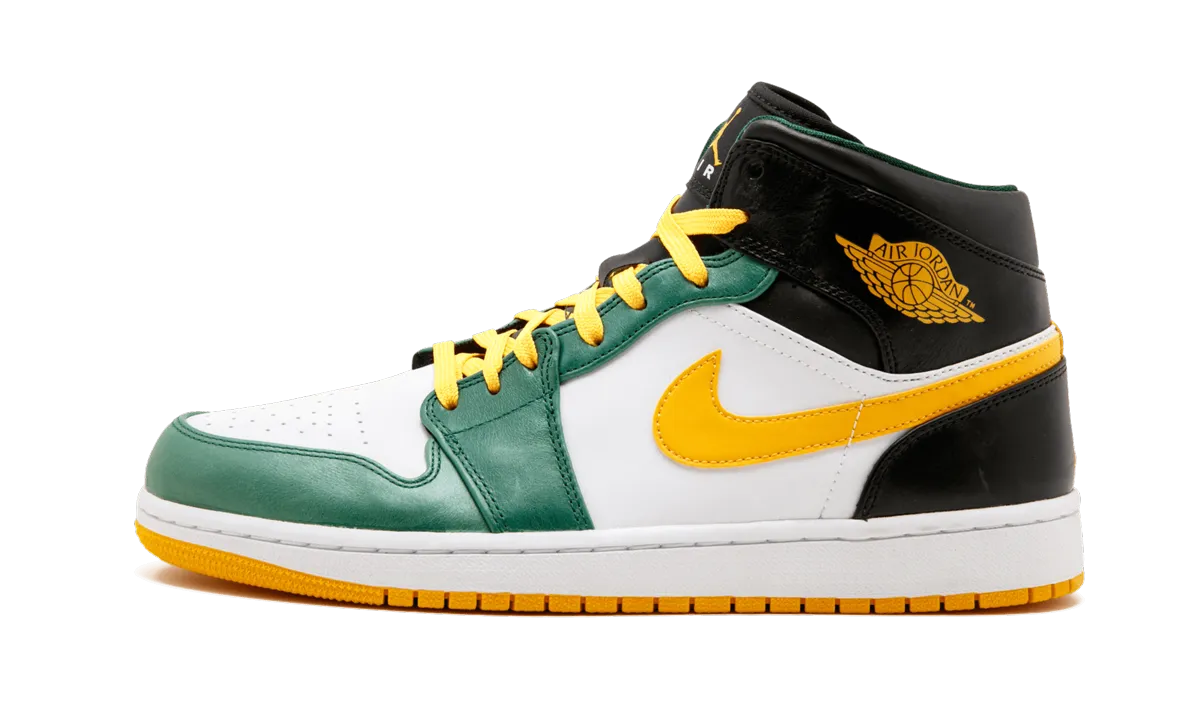 Air Jordan 1 Mid "Sonics" Torsional Rigidity System