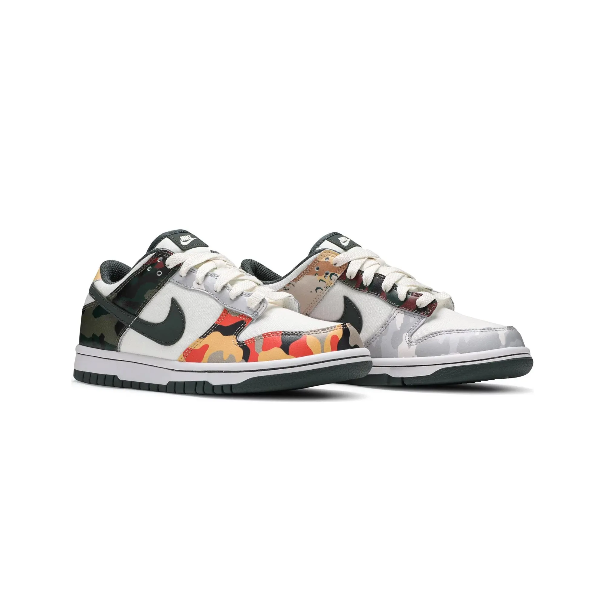 Flexible Groove Design Dunk Low SE 'Sail Multi Camo' GS
