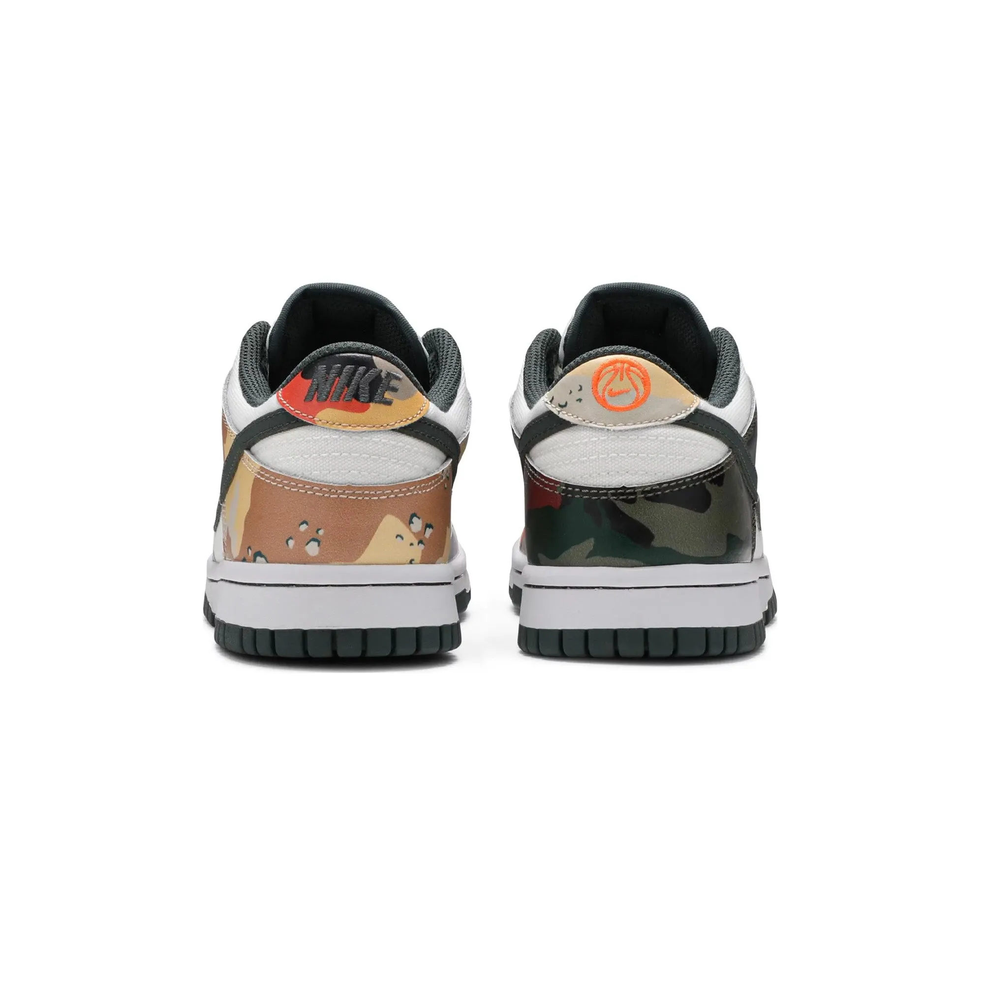Dunk Low SE 'Sail Multi Camo' GS Max Grip Athletic
