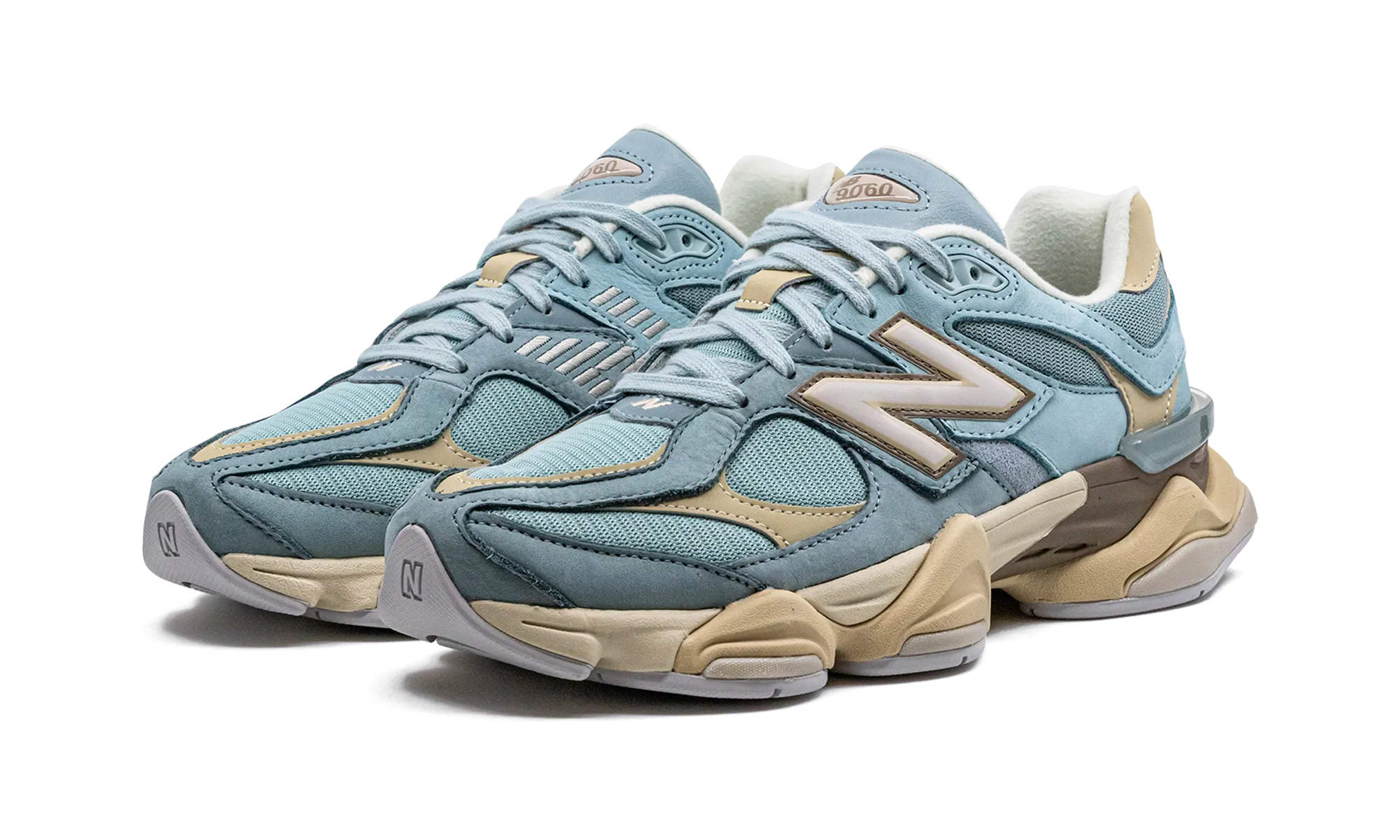 9060 "Blue Haze" dirt - path running shoes Rainy Day