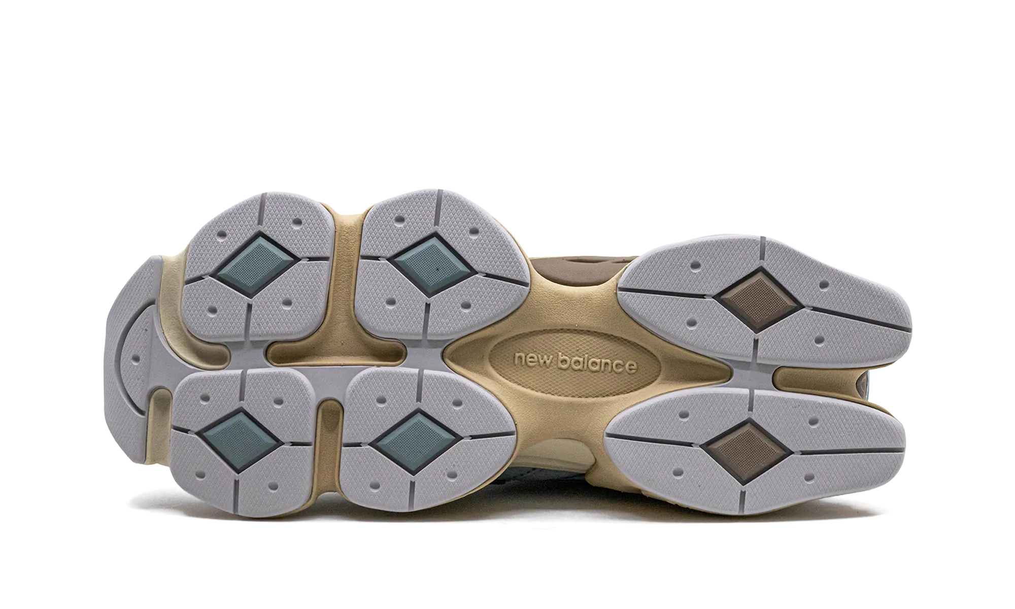 9060 "Blue Haze" interval training shoe compatibility splash - resistant shoes