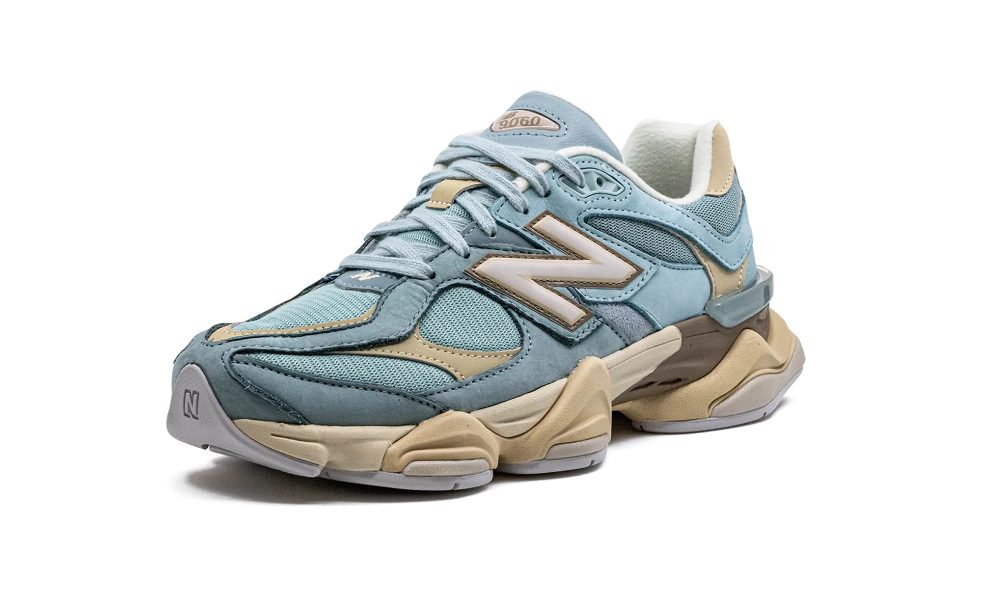 Adaptable to different running styles military - style shoes 9060 "Blue Haze"