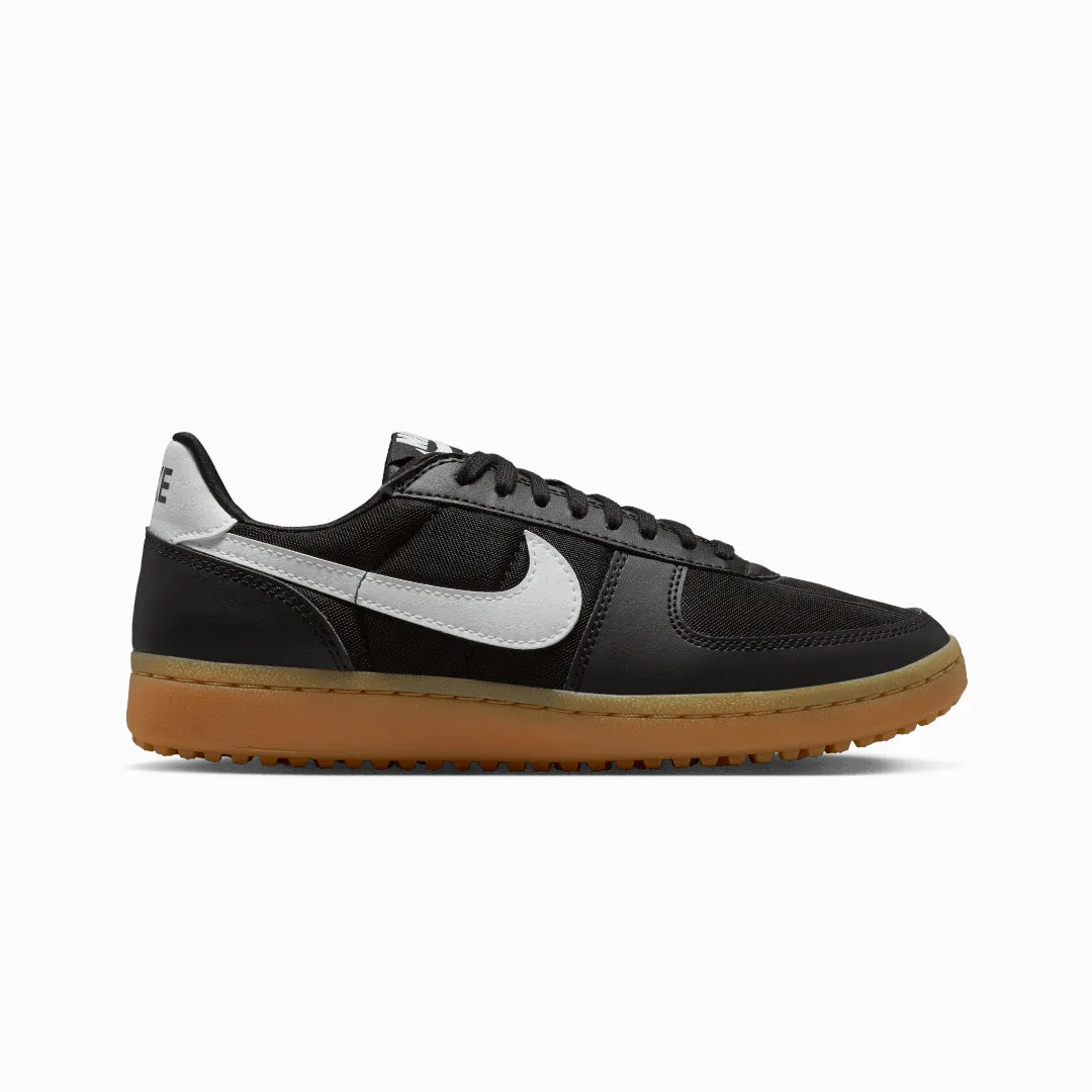 Premium cushioning Stable Form NIKE | FIELD GENERAL { BLACK/WHITE-GUM LIGHT BROWN