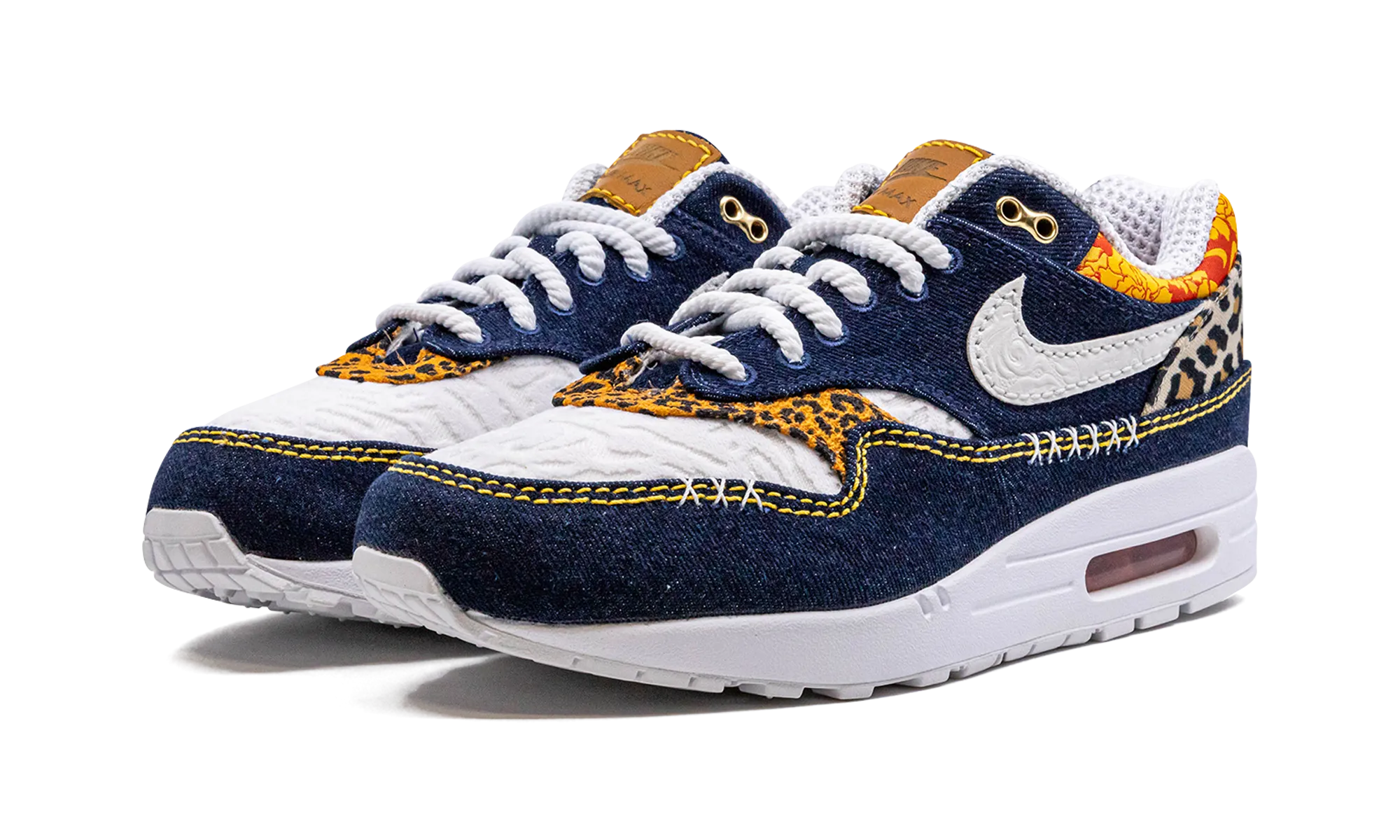 Ventilation - holes Outdoor Gear Air Max 1 PRM "Denim Leopard"