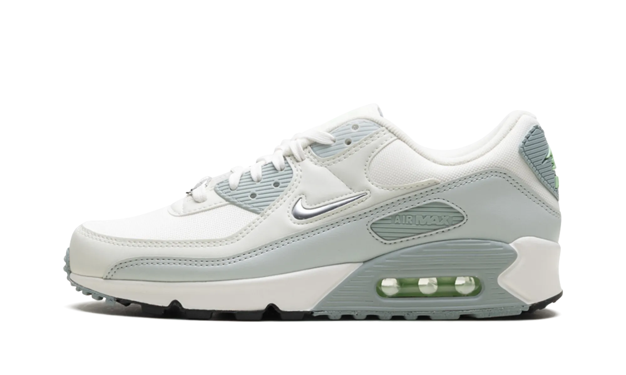windproof - design shoes Air Max 90 WMNS "Silver"