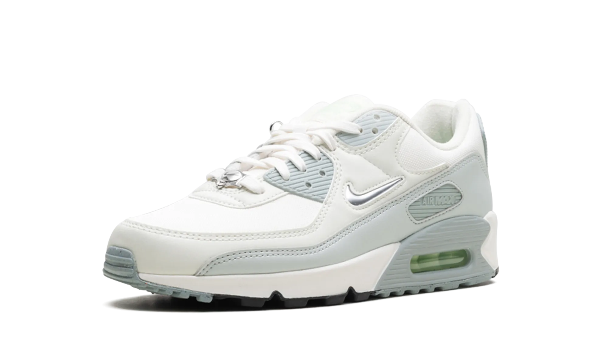 Air Max 90 WMNS "Silver" hill - training shoes hill running