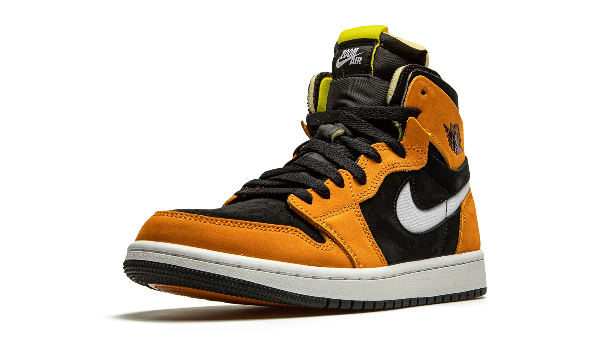 Air Jordan 1 Zoom Air CMFT "Monarch" Slip   On Style Compression Molded Lightness