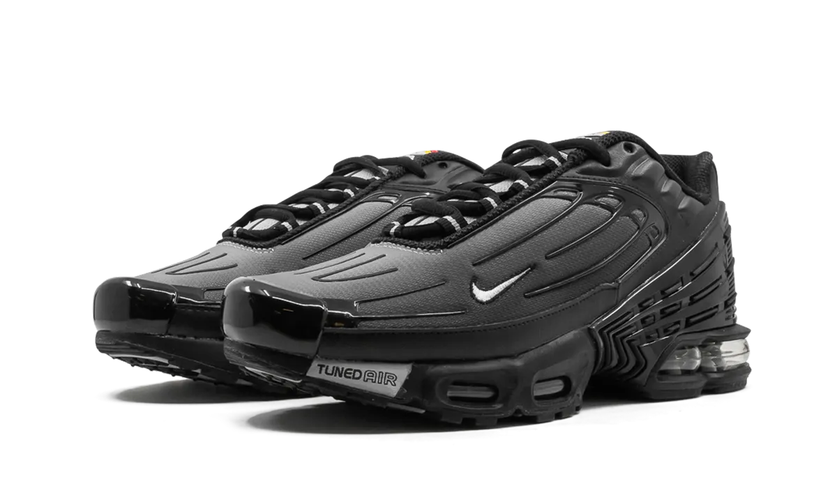 Air Max Plus 3 "TRIPLE BLACK" Comfort-focused