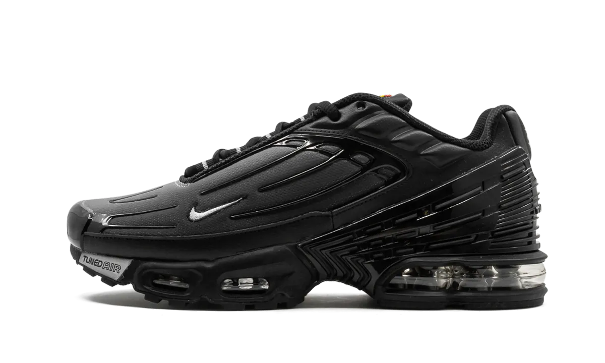 odor - control - technology - effectiveness shoes Air Max Plus 3 "TRIPLE BLACK"