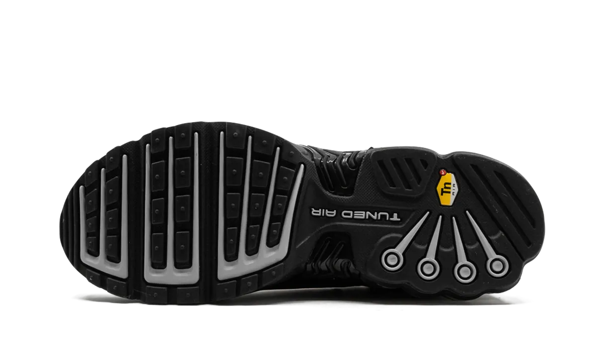 Air Max Plus 3 "TRIPLE BLACK" Comfort Stability UV Protection