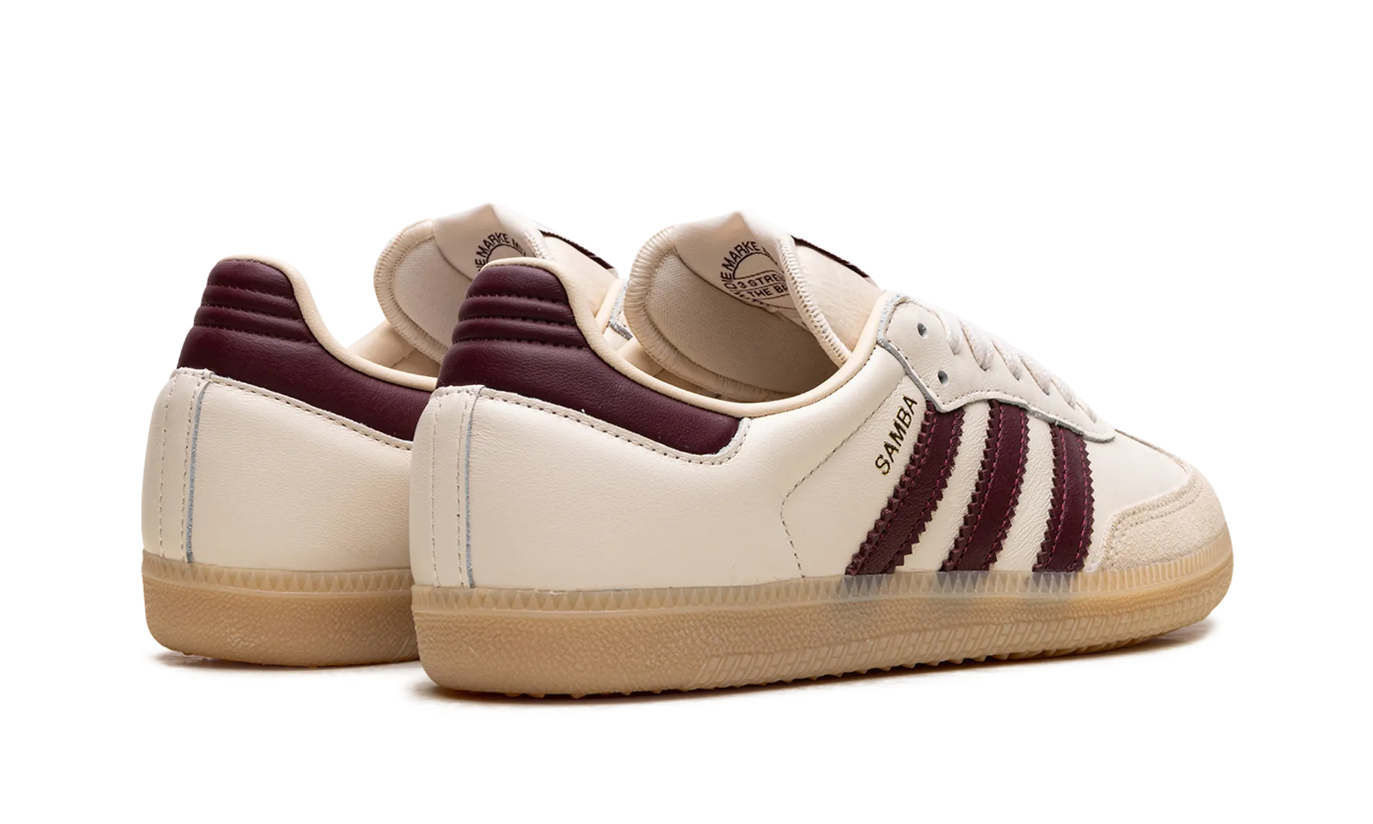 Step Relief Foam Insole Samba OG "Cream White / Burgundy"