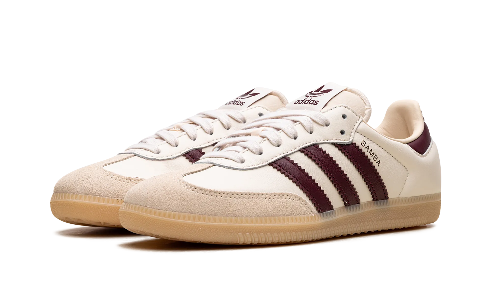 Samba OG "Cream White / Burgundy" SoftInterior
