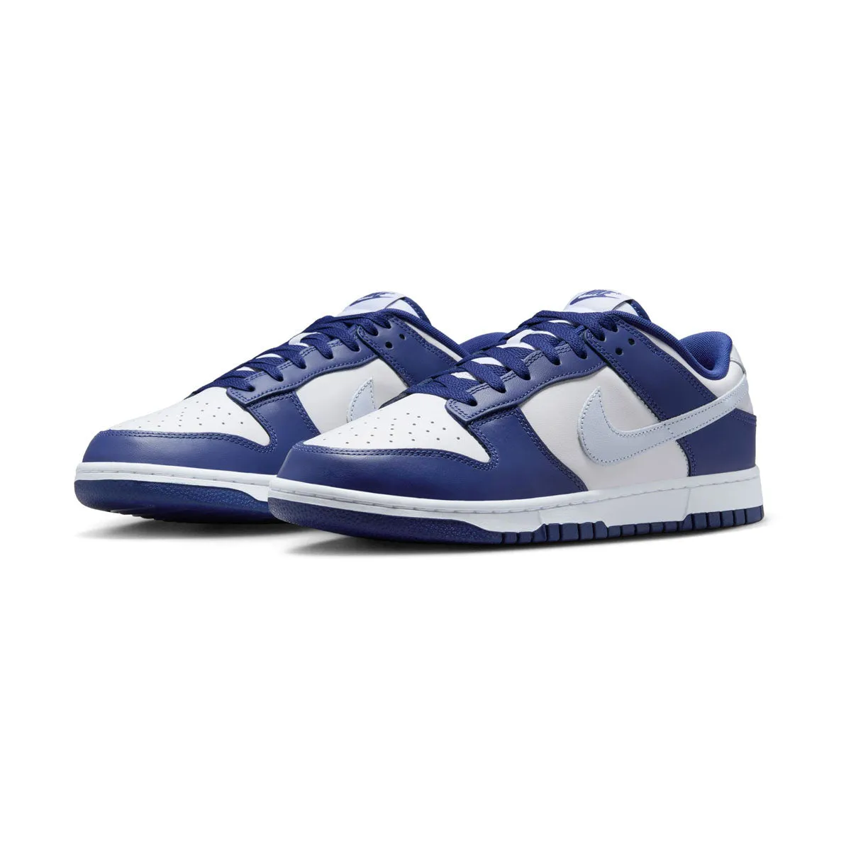 Nike Dunk Low Retro 'Deep Royal Football Grey' Men's Shoes Soft Motion