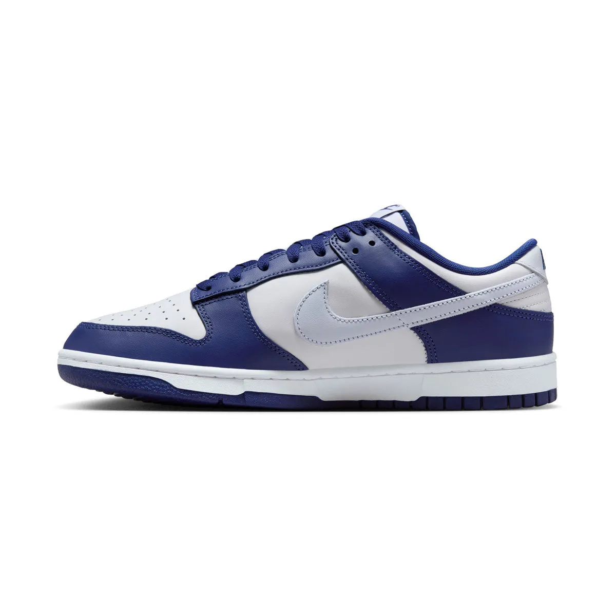 Nike Dunk Low Retro 'Deep Royal Football Grey' Men's Shoes Velcro straps Cycling Comfort