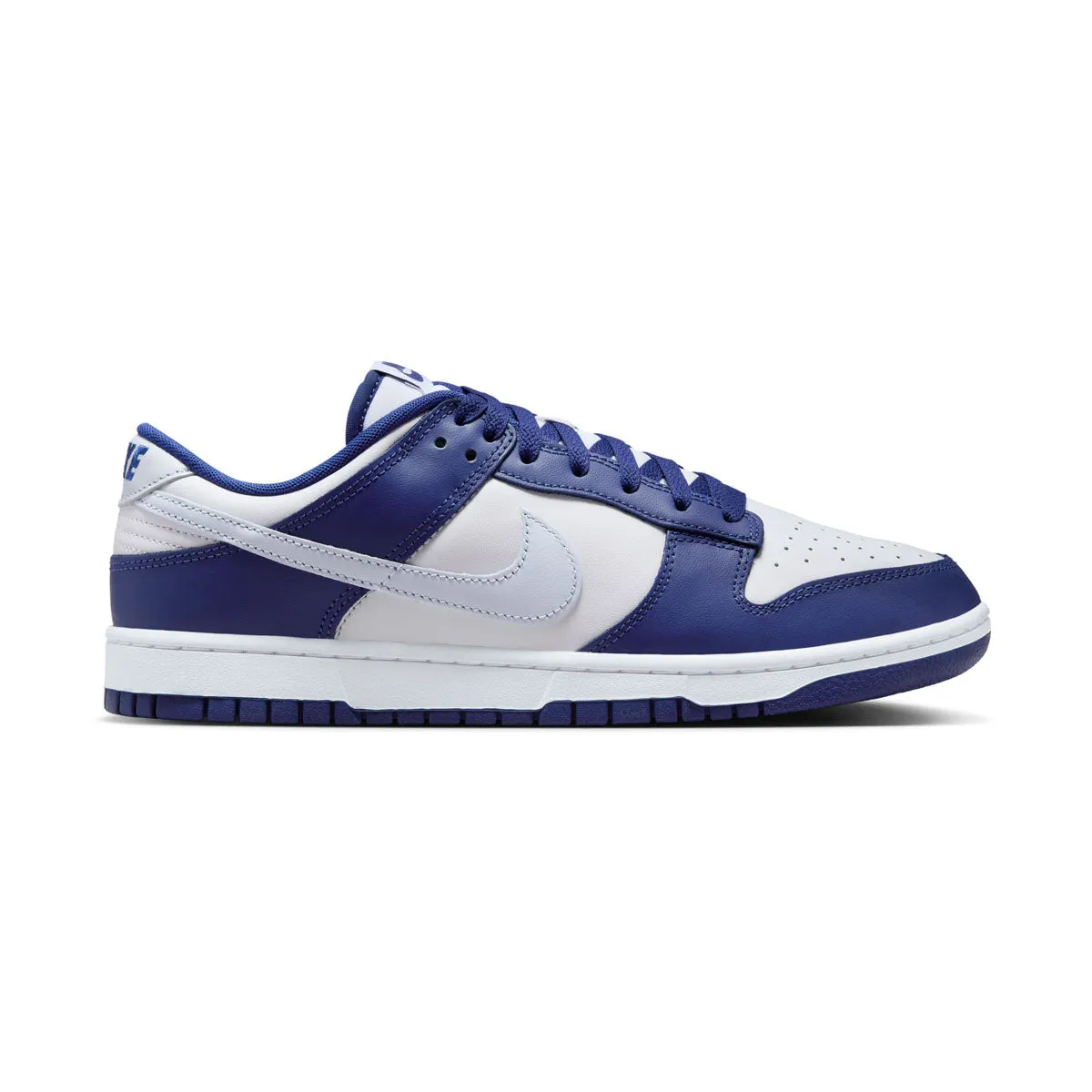 Subtle Detail Glam silhouette Nike Dunk Low Retro 'Deep Royal Football Grey' Men's Shoes