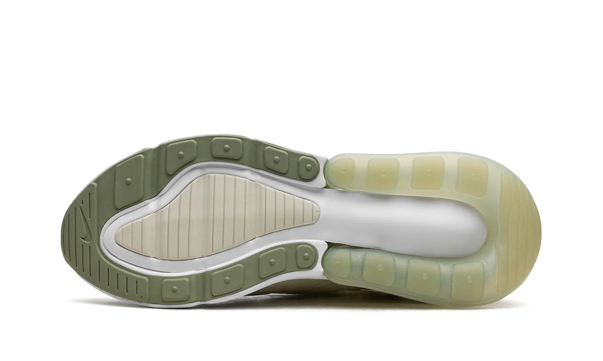 SoftInterior hunting shoes AIR MAX 270 WMNS "Sea Glass Oil Green"