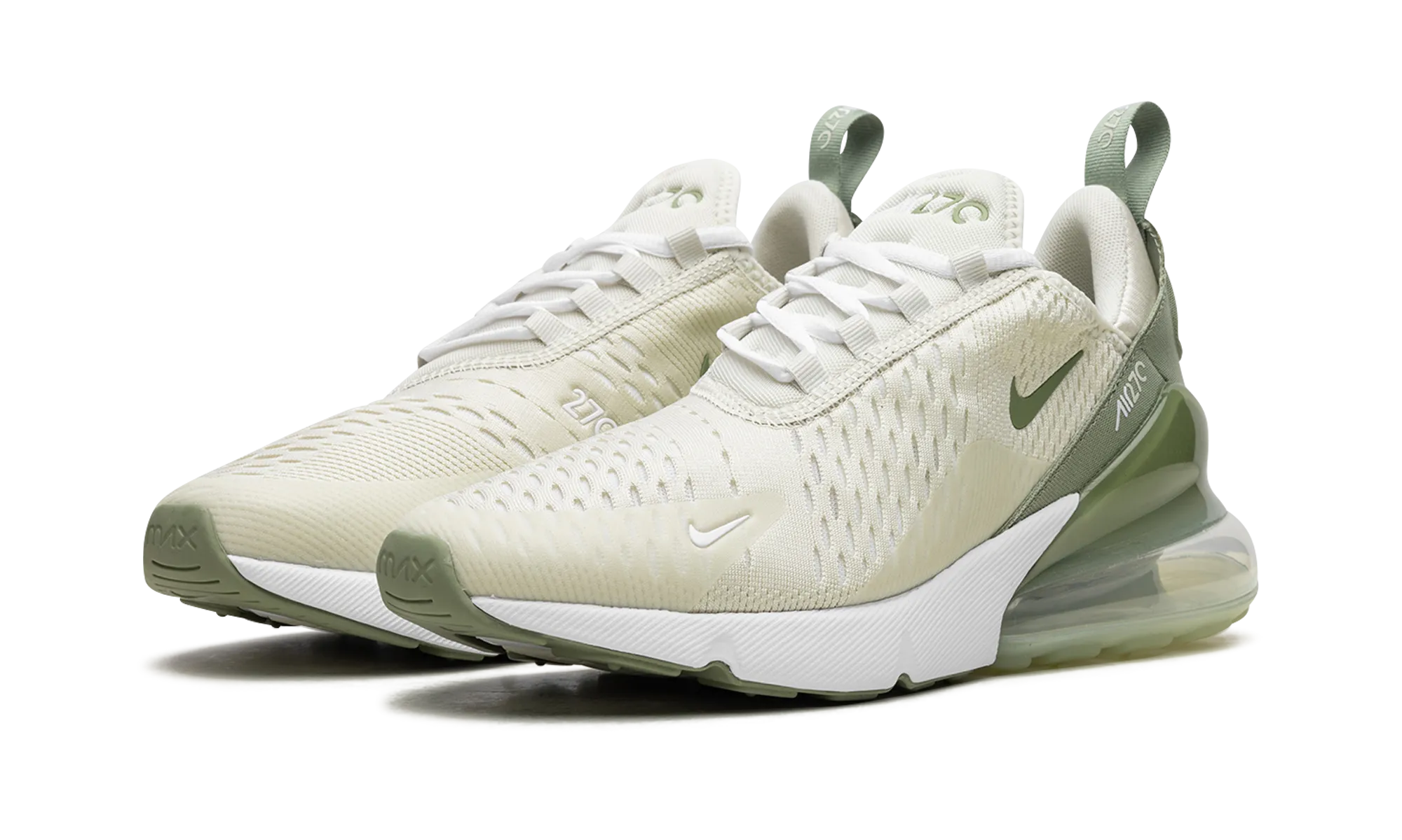 tassel - trimmed - design shoes Adaptable to different foot shapes AIR MAX 270 WMNS "Sea Glass Oil Green"