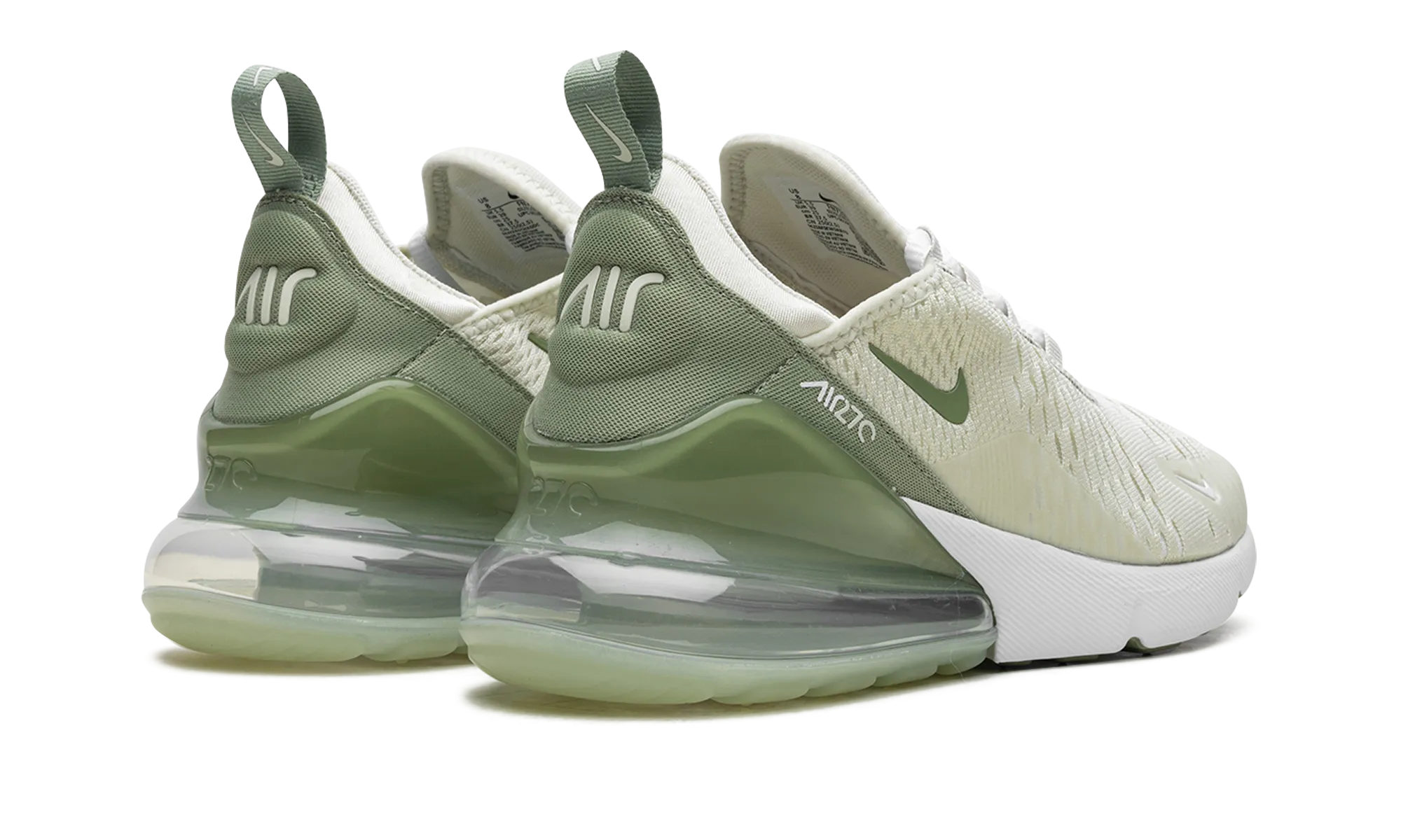AIR MAX 270 WMNS "Sea Glass Oil Green" social - event running gear