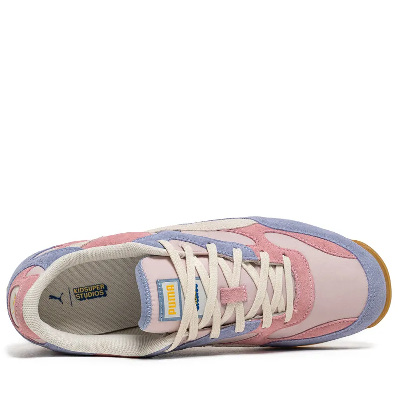 Smooth Landing Step Freedom KidSuper x Puma Easy Rider - Mauve Mist/Alpine Snow