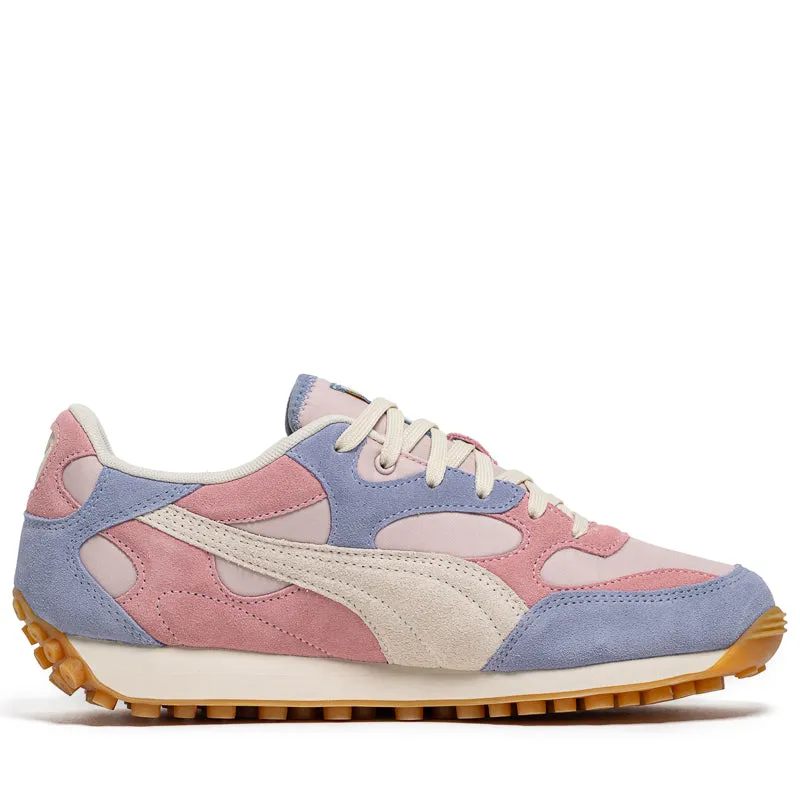 FlatSole KidSuper x Puma Easy Rider - Mauve Mist/Alpine Snow