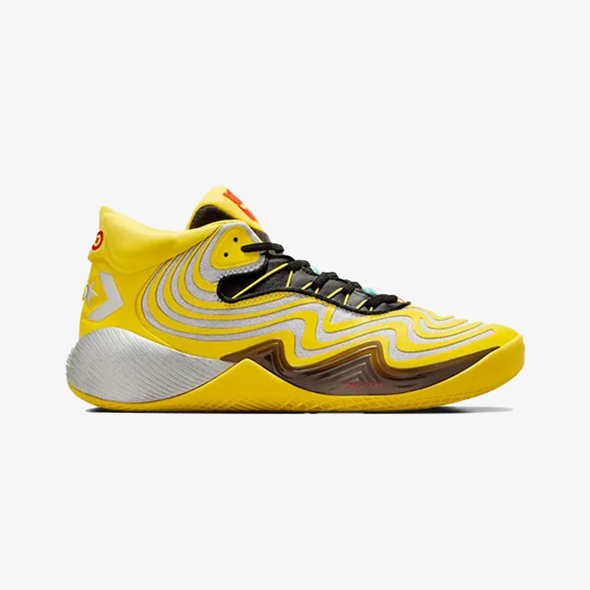 Football Hook And Loop CONVERSE | x TRANSFORMERS ALL STAR BB SHIFT CX { DANDY LION/BLACK/FEVER DREAM