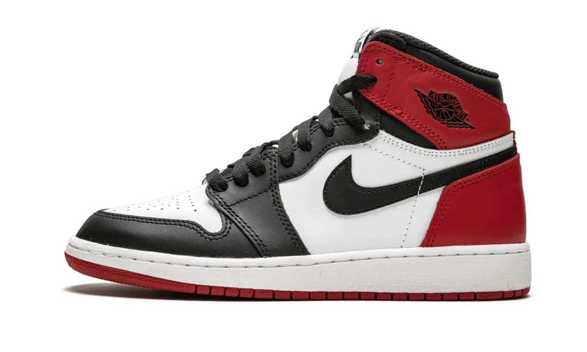 Air Jordan 1 Retro High OG GS "Black Toe 2016" Quick Drying Lining