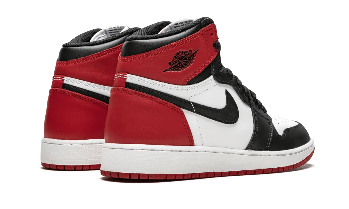 Air Jordan 1 Retro High OG GS "Black Toe 2016" Urban Energy