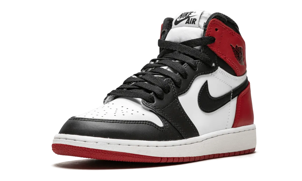 Air Jordan 1 Retro High OG GS "Black Toe 2016" Impact Softness