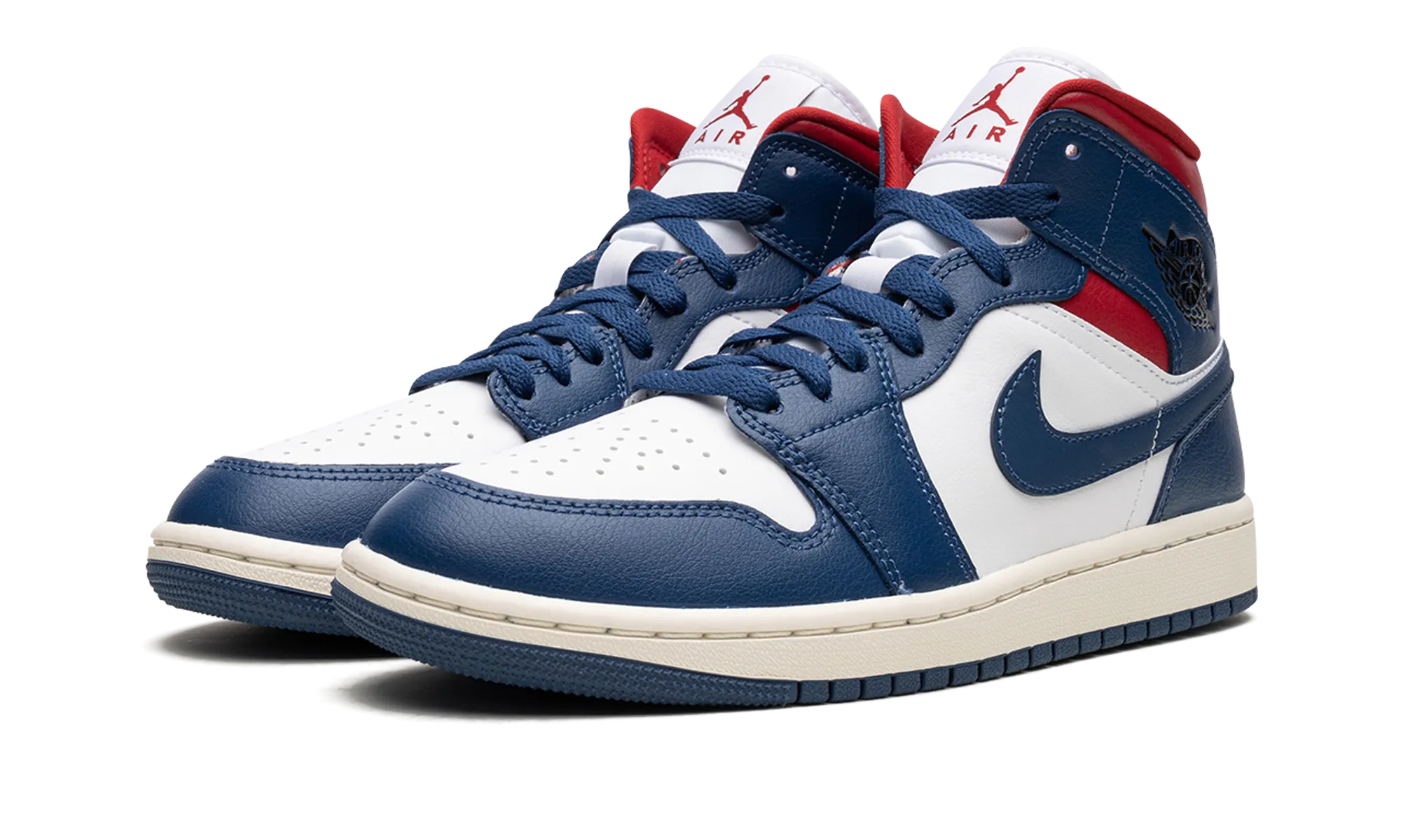 Abrasion Pads AIR JORDAN 1 MID WMNS "Blue / Red"