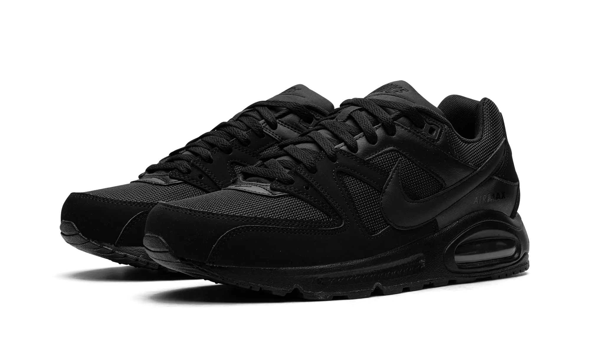 Air Max Command "Triple Black" air - mesh shoes All   Terrain