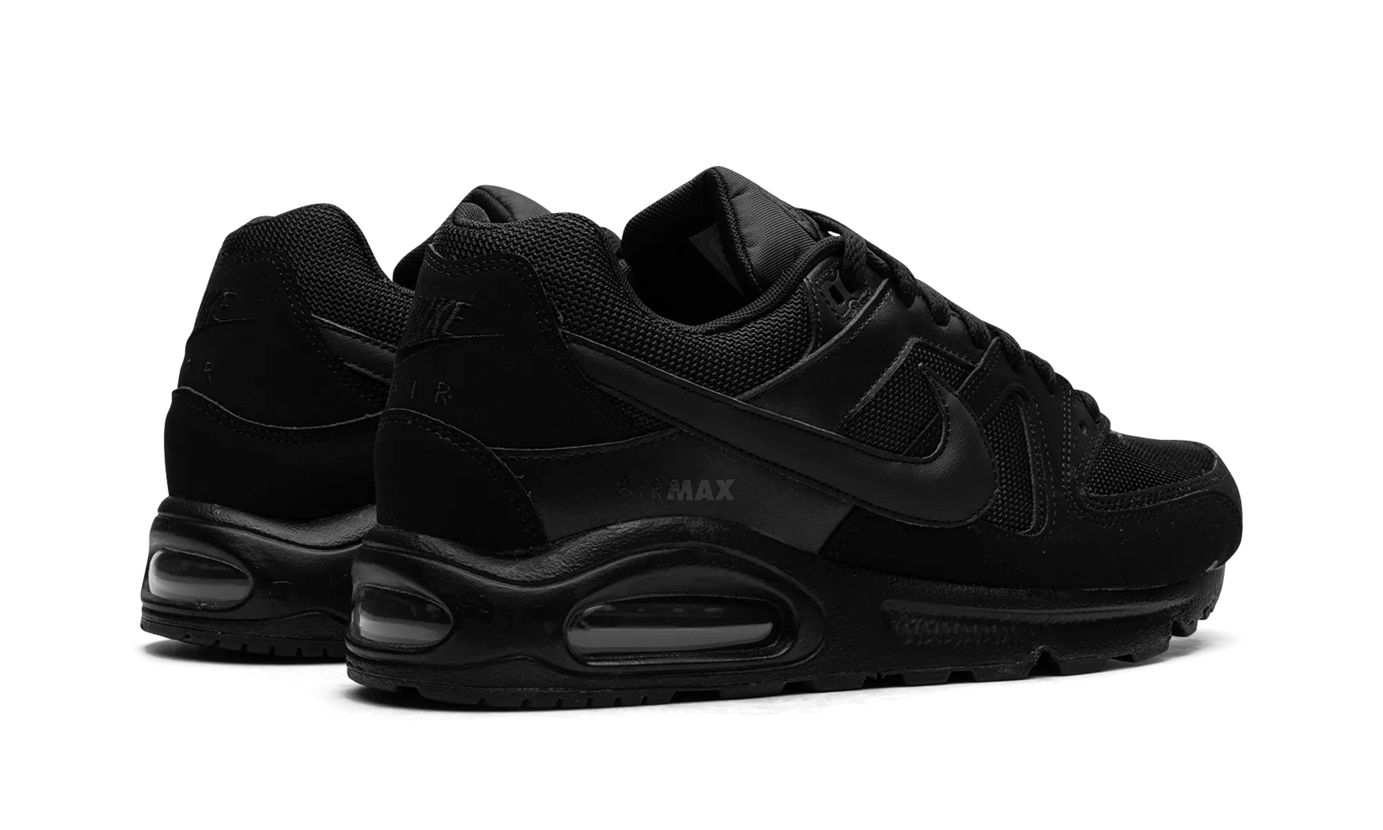 Air Max Command "Triple Black" Comfort Inserts budget - brand shoes
