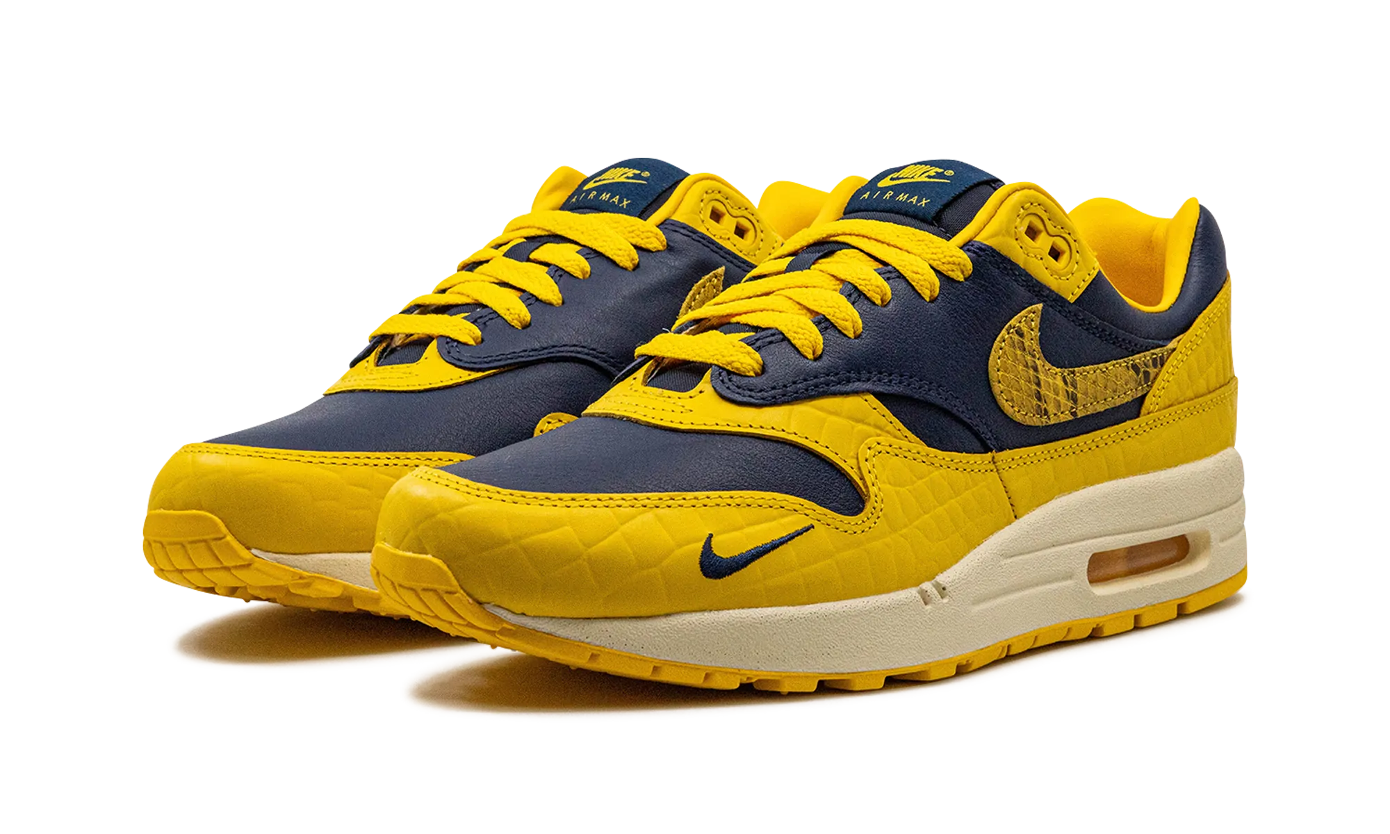 leather - upper - quality shoes AIR MAX 1 PRM MNS WMNS "Co.jp Head to Head"
