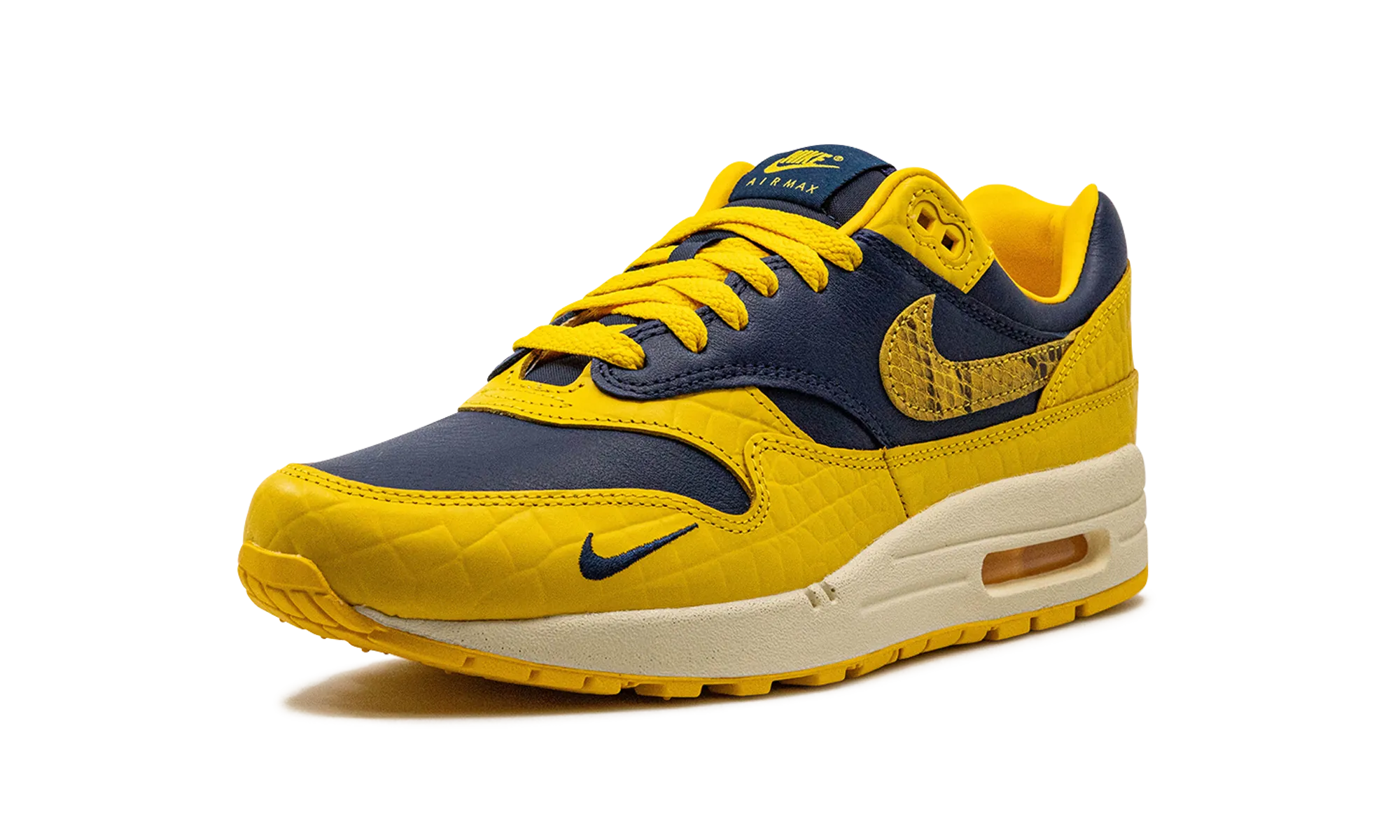 AIR MAX 1 PRM MNS WMNS "Co.jp Head to Head" nicely colored water - repellent upper shoes