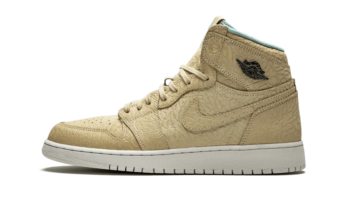 Soft Leather Finish Flexible Support Air Jordan 1 Rtro Hi OG PRL GS "30th Anniversary"