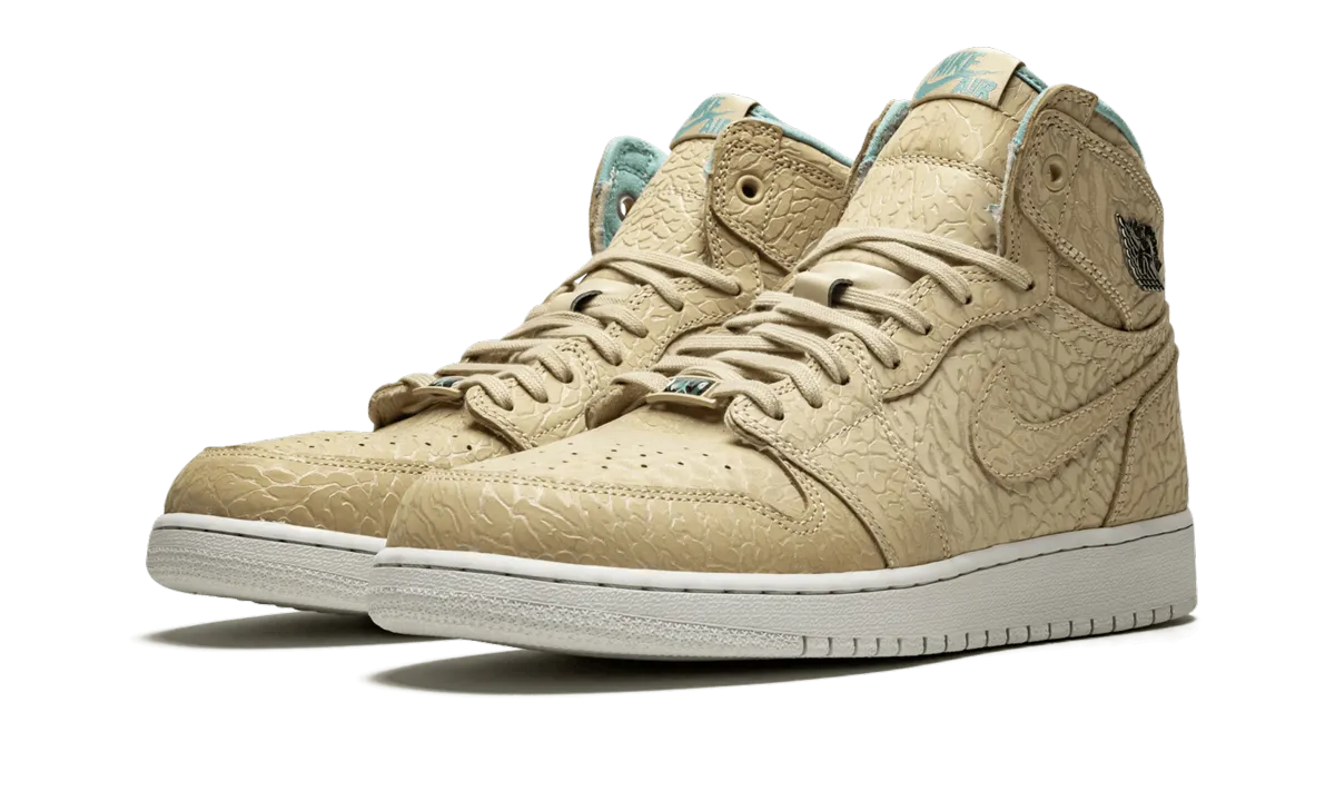 Air Jordan 1 Rtro Hi OG PRL GS "30th Anniversary" Abrasion resistant Outdoor Vibes