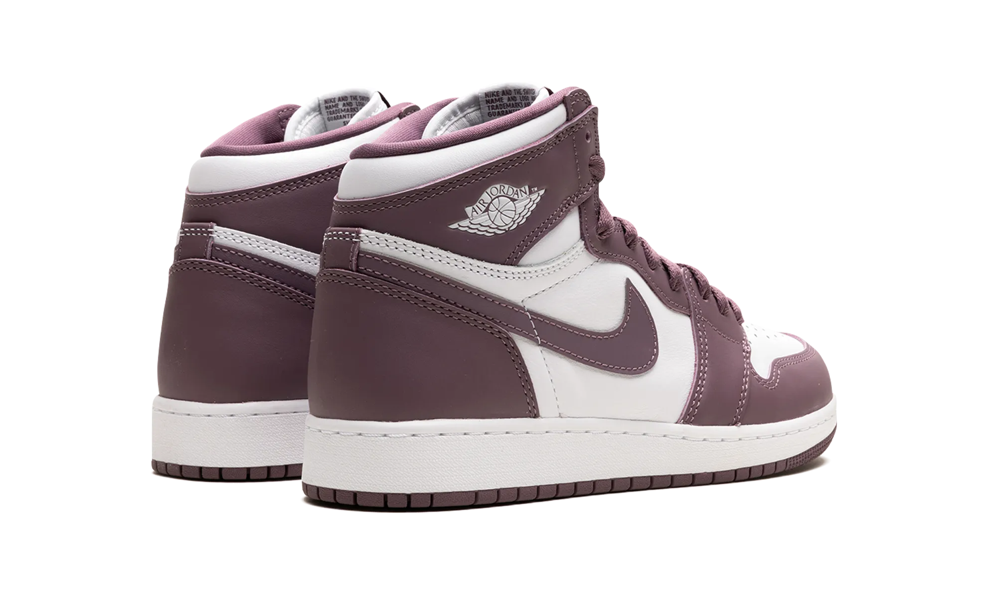 Air Jordan 1 Retro High OG GS "Mauve" Neutral Motion