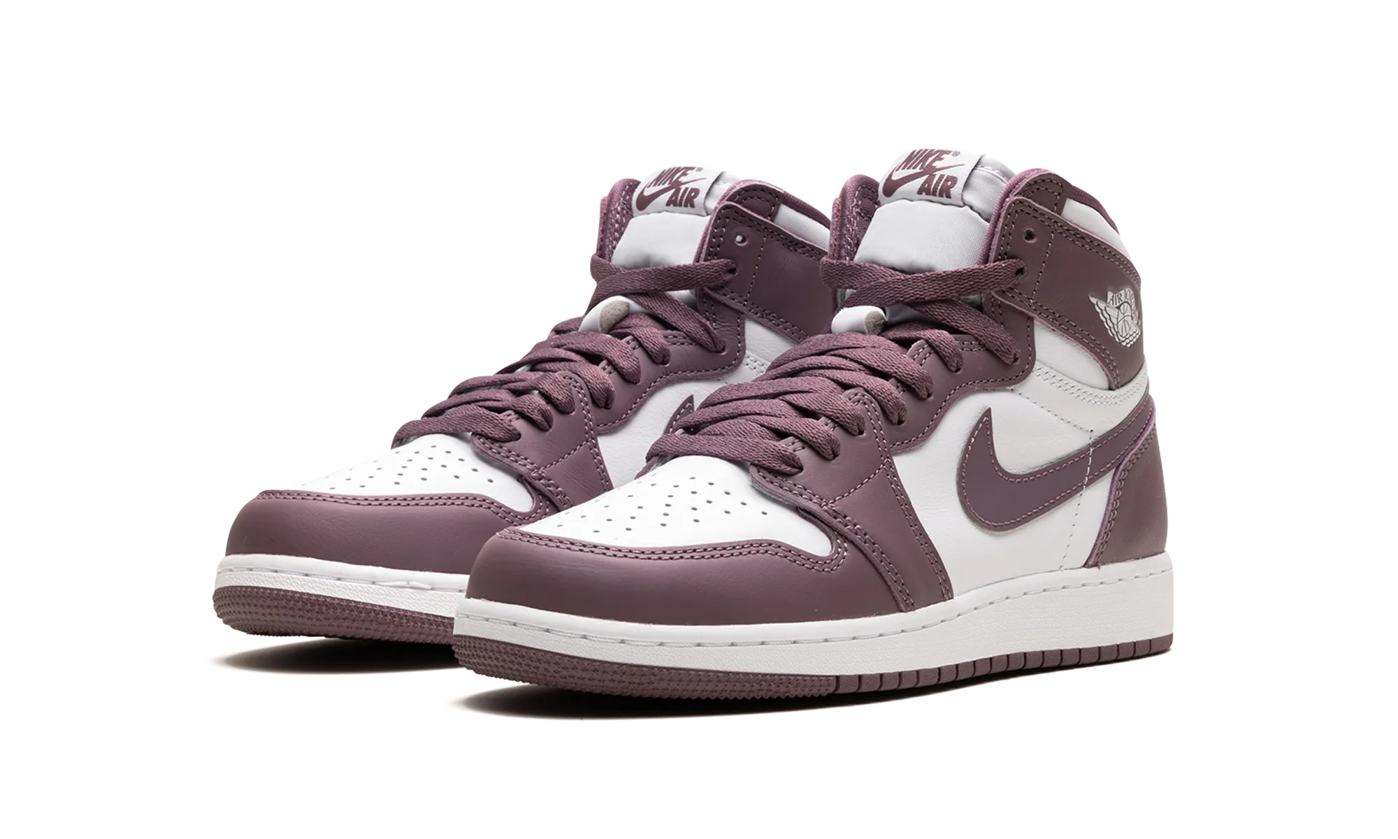 Air Jordan 1 Retro High OG GS "Mauve" Maximum Cushioning Multipurpose
