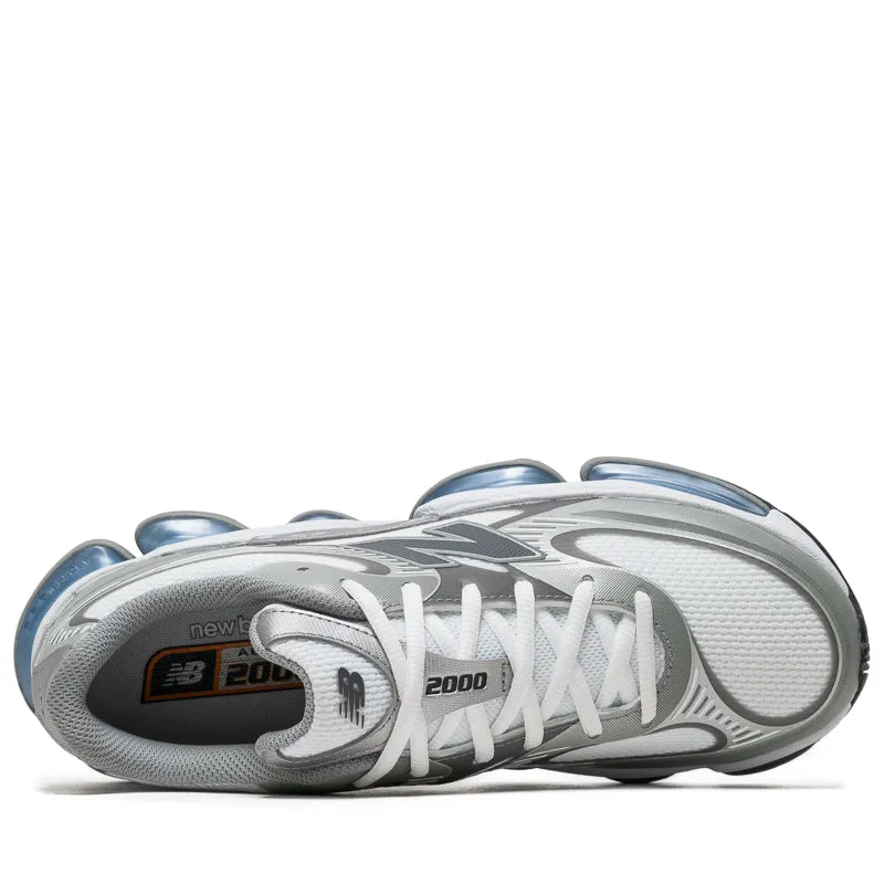 New Balance ABZORB 2000 - White/Silver Metallic Maximum touch