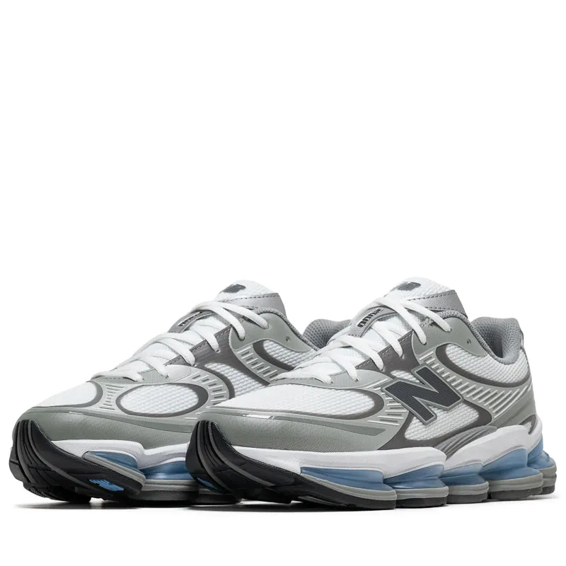 Fitness Runner Back Pull New Balance ABZORB 2000 - White/Silver Metallic