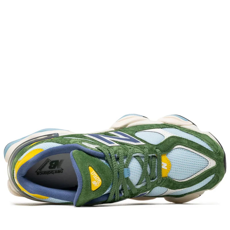 New Balance 9060 - Dark Alpine Green/Frosted Glass Odor Eliminating All Ride