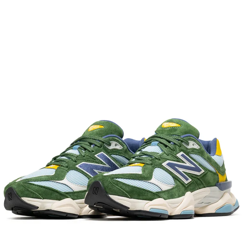 New Balance 9060 - Dark Alpine Green/Frosted Glass Performance Sole