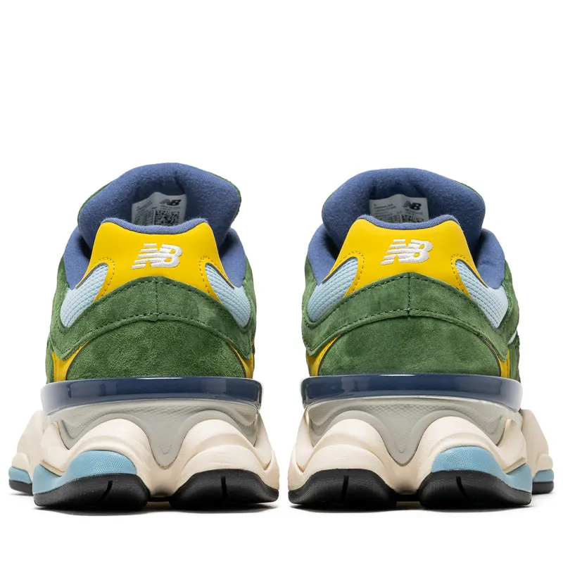 New Balance 9060 - Dark Alpine Green/Frosted Glass urban vibe Supportive Feel