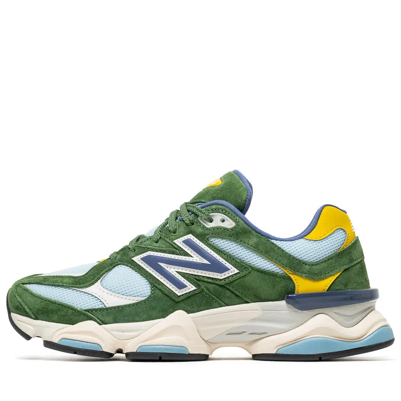 New Balance 9060 - Dark Alpine Green/Frosted Glass Lightweight EVA Foam Design