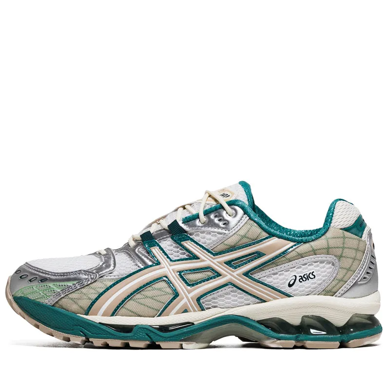 Breathable Use Asics Gel-Nimbus 10.1 - White/Rainy Lake